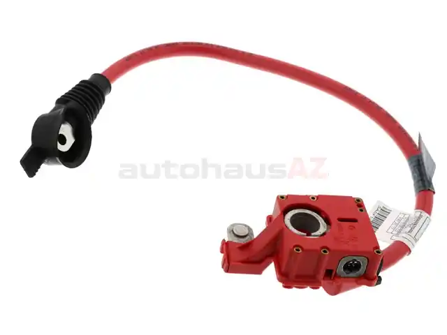 Genuine BMW 61129217036 Battery Cable; Positive Terminal to Under Floor Cable - BMW Original