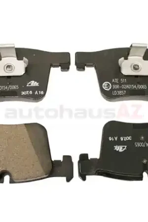 Buy Direct ATE Ceramic 34106859182, LD3857 Brake Pad Set; Front - BMW