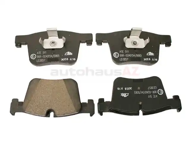 Buy Direct ATE Ceramic 34106859182, LD3857 Brake Pad Set; Front - BMW