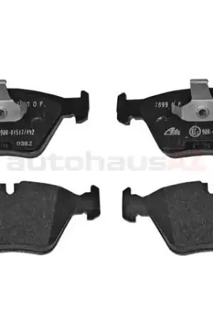 One Day Deal ATE 34111164331, 607089 Brake Pad Set; Front; OE Compound - BMW
