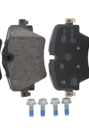 Fan Favorite Genuine BMW 34106888778 Brake Pad Set; Front - BMW