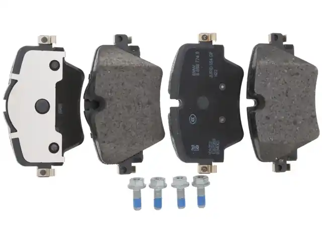Fan Favorite Genuine BMW 34106888778 Brake Pad Set; Front - BMW