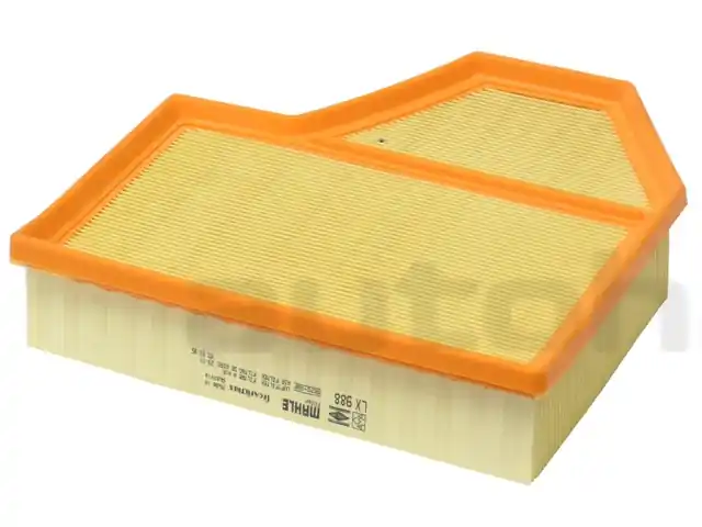 Mahle 13727834715, LX988 Air Filter; Left Side Element - BMW Free Shipping