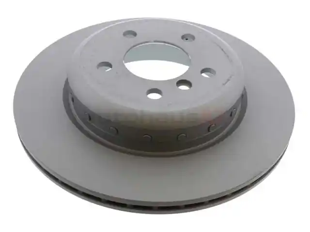 Genuine ATE Coated 34216775287, 420229 Disc Brake Rotor; Rear - BMW