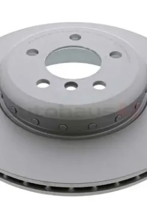 New Release ATE Coated 34206894381, 424223 Disc Brake Rotor; Rear - BMW