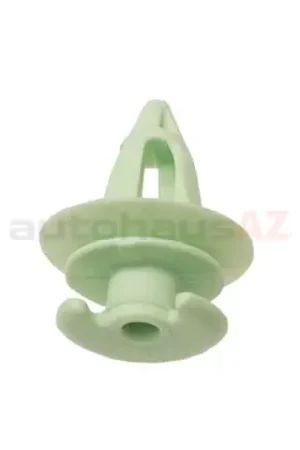 Professional Grade O.E.M. 51418101204, 0018010731 Door Interior Trim Panel Retainer; Green - BMW