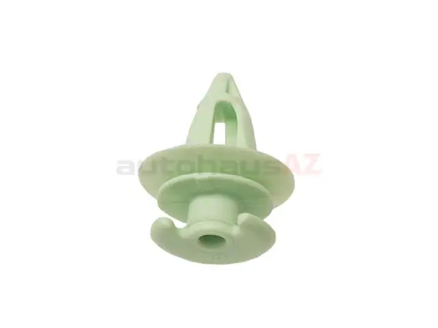 Professional Grade O.E.M. 51418101204, 0018010731 Door Interior Trim Panel Retainer; Green - BMW