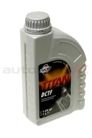 New Release Fuchs Titan DCTF 83220440214, 80237600188 Dual Clutch Transmission Fluid - BMW