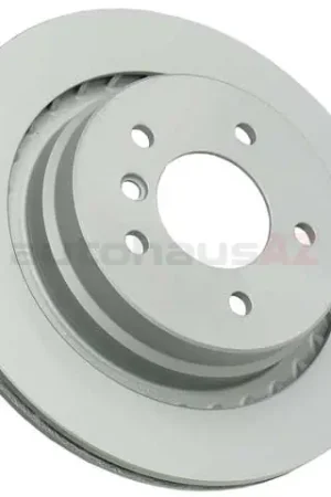 One Day Deal Zimmermann Coat Z 34212227177, 150129220 Disc Brake Rotor; Rear Left; Directional; Vented 312x20mm - BMW