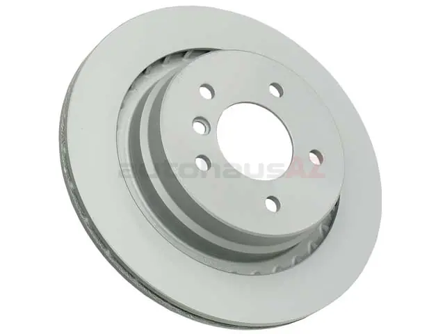One Day Deal Zimmermann Coat Z 34212227177, 150129220 Disc Brake Rotor; Rear Left; Directional; Vented 312x20mm - BMW