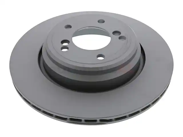 Reduced Price Zimmermann Coat Z 34212229379, 150347220 Disc Brake Rotor; Rear; Vented 328x20mm - BMW