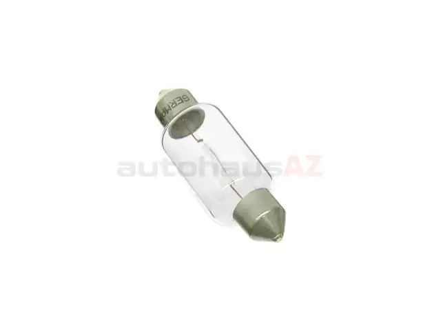 Hella 6451 Dome Light Bulb; Bulb for Reading Light; 12V/15W - BMW Genuine