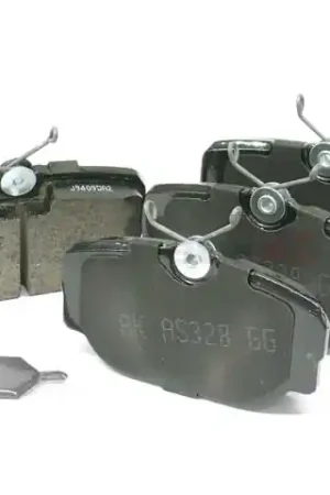 Next Day Delivery Akebono Euro D8493EUR, EUR493 Brake Pad Set; Front - BMW