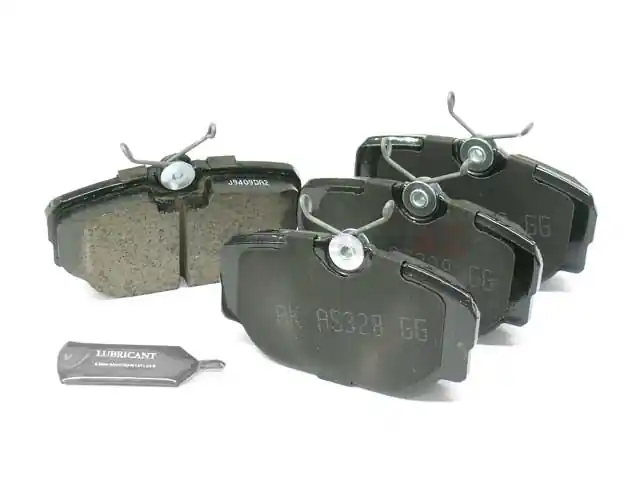 Next Day Delivery Akebono Euro D8493EUR, EUR493 Brake Pad Set; Front - BMW