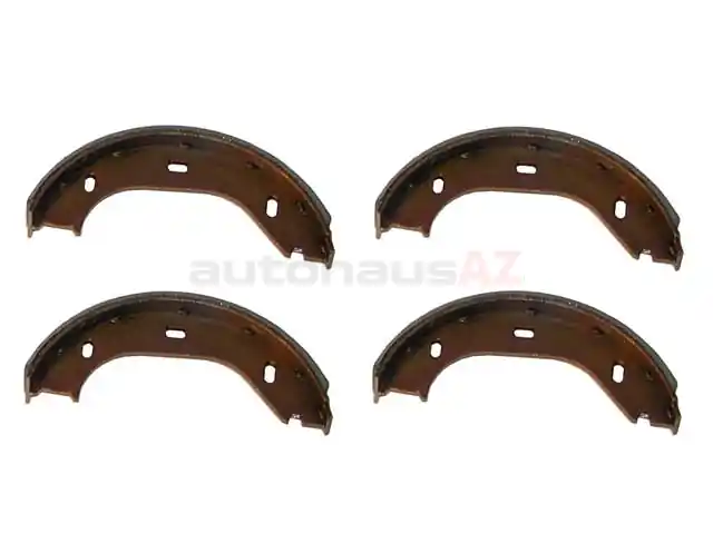 Direct From Manufacturer ATE 34411159467, 650149 Brake Shoe Set; Rear - BMW