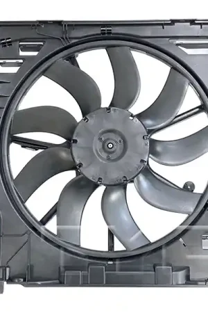Luxury TYC 624470 Cooling Fan Assembly - BMW