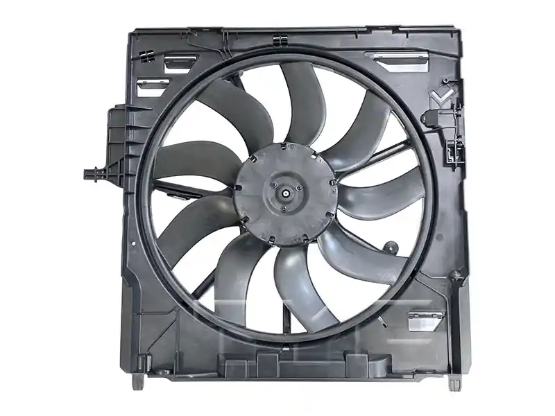 Luxury TYC 624470 Cooling Fan Assembly - BMW