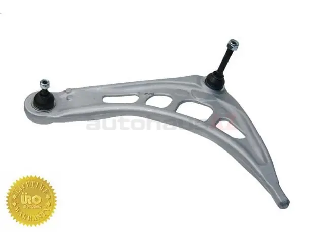 URO Parts Premium 31126758519, 31126758519PRM Control Arm & Ball Joint Assembly; Front Lower Left - BMW Place Order