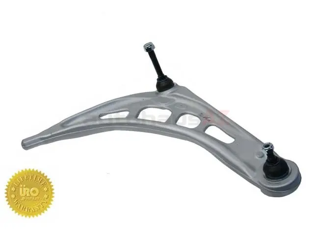 Direct From Manufacturer URO Parts Premium 31126758520, 31126758520PRM Control Arm & Ball Joint Assembly; Front Lower Right - BMW