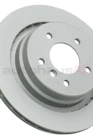 Fresh Stock Zimmermann Coat Z 34212227178, 150129320 Disc Brake Rotor; Rear Right; Directional; Vented 312x20mm - BMW