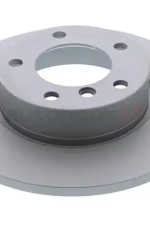 Zimmermann Coat Z 34116757751, 150126820 Disc Brake Rotor; Front; Solid 286x12mm - BMW Original