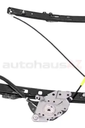 Genuine BMW 51337020659 Window Regulator; Front Left for Power Window; Without Motor - BMW Express Delivery