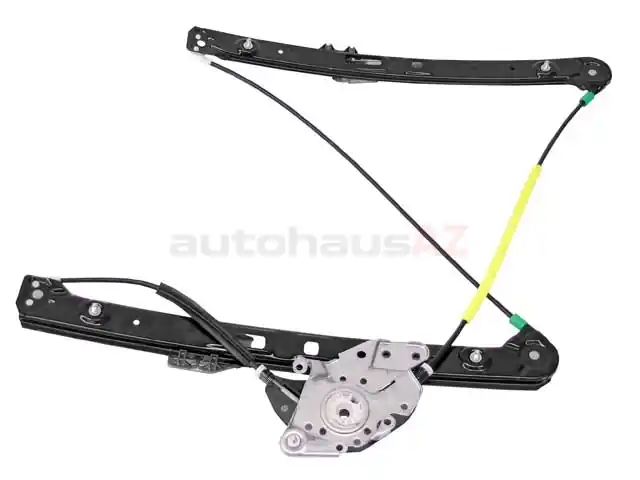 Genuine BMW 51337020659 Window Regulator; Front Left for Power Window; Without Motor - BMW Express Delivery