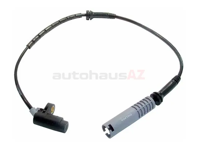 Delphi 34521182076, SS10303 ABS Wheel Speed Sensor; Front - BMW Clearance