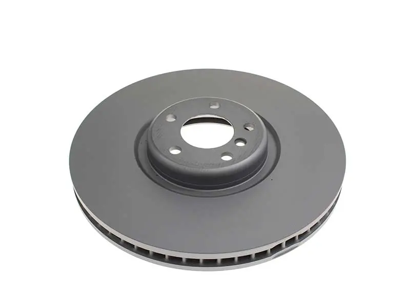 Zimmermann Coat Z 34116898727, 150294720 Disc Brake Rotor; Front Left - BMW Luxury