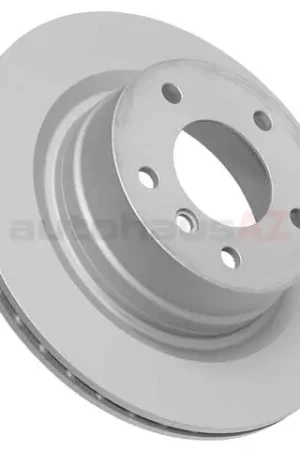 Zimmermann Coat Z 34216778051, 150346220 Disc Brake Rotor; Rear; Vented 300x20mm - BMW Affordable