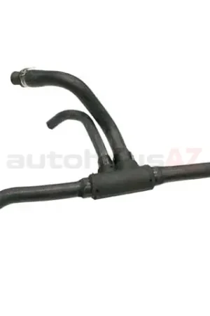 Rein Automotive CHE0347R Coolant Hose; 4-Way Hose from Block to Heater Outlet - BMW Fast Shipping