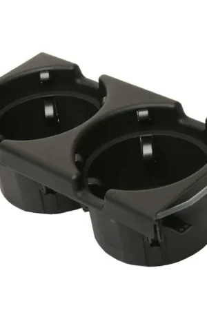 Genuine URO Parts 51168217953 Cup Holder; In Center Console, Black - BMW