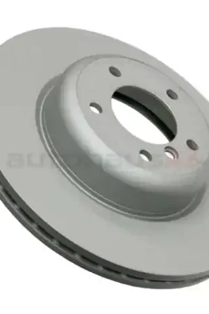 Free Shipping Zimmermann Coat Z 150346520 Disc Brake Rotor; Front; Vented 338x26mm - BMW