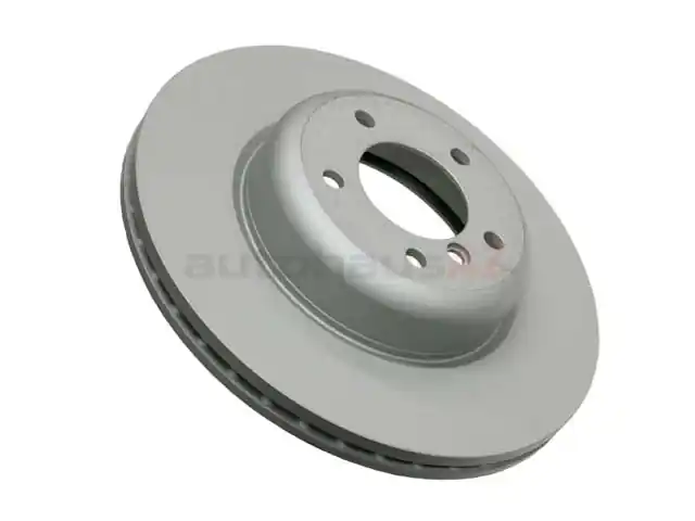 Free Shipping Zimmermann Coat Z 150346520 Disc Brake Rotor; Front; Vented 338x26mm - BMW