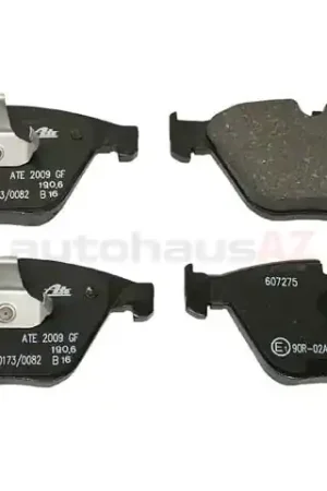 Bargain ATE 34116871557, 607275 Brake Pad Set; Front - BMW