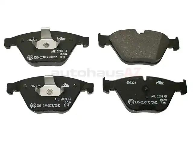 Bargain ATE 34116871557, 607275 Brake Pad Set; Front - BMW