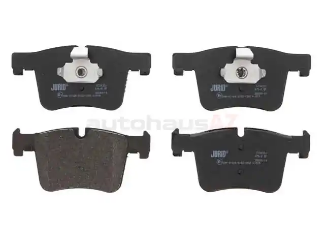 Jurid 34106859182, 573432J Brake Pad Set; Front - BMW Limited Time