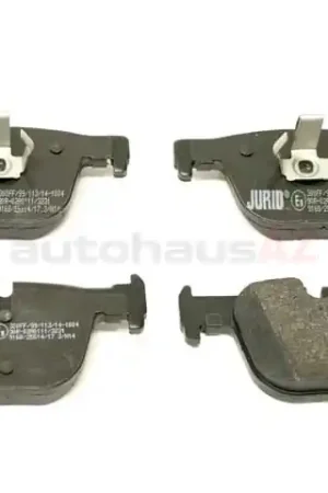 Cheap Jurid 34206799813, 573354J Brake Pad Set; Rear - BMW