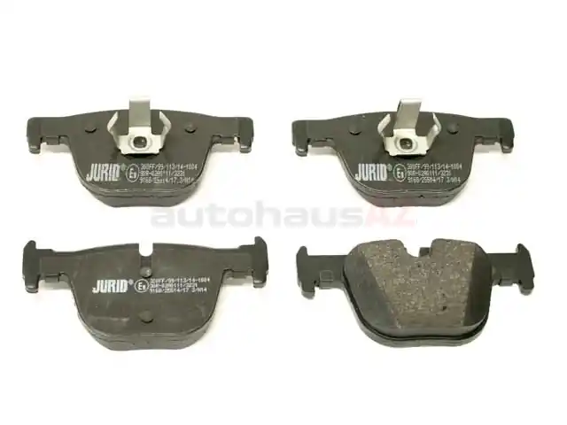 Cheap Jurid 34206799813, 573354J Brake Pad Set; Rear - BMW