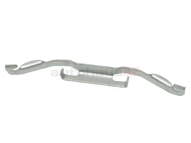 Order Now ATE 34111163801, 390593 Brake Pad Retaining Clip; Front - BMW