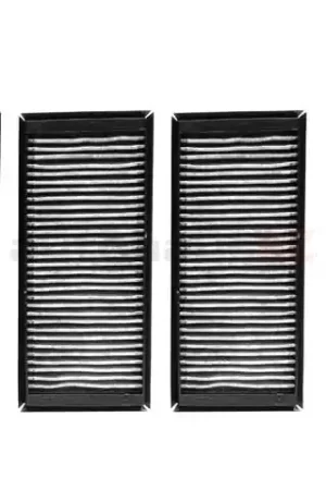 Handmade Micronair 64319159606, 80001029 Cabin Air Filter Set; With Activated Charcoal; SET of 4 - BMW