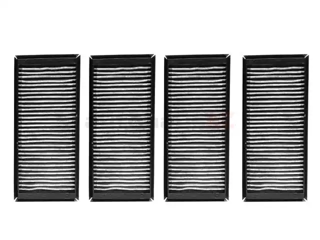Handmade Micronair 64319159606, 80001029 Cabin Air Filter Set; With Activated Charcoal; SET of 4 - BMW