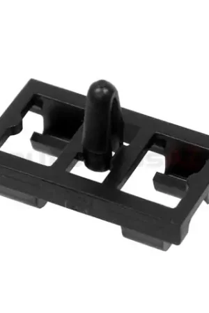 Buy Online Genuine BMW 51337008409 Door Seal Clip; Black - BMW