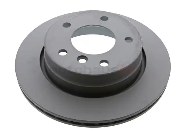 Shop Now Zimmermann Coat Z 34216855155, 150128320 Disc Brake Rotor; Rear; Vented 276x19mm - BMW