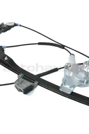 URO Parts 51338229105PRM Window Regulator; Front Left; w/o motor - BMW Free Returns