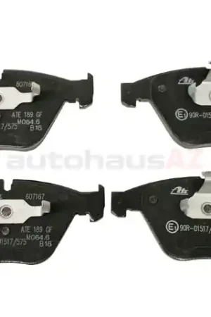 Exclusive Offer ATE 34116794915, 607167 Brake Pad Set; Front - BMW