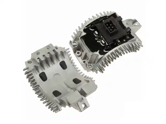 URO Parts 64118391399 Blower Motor Resistor/Regulator; Front - BMW Special Offer