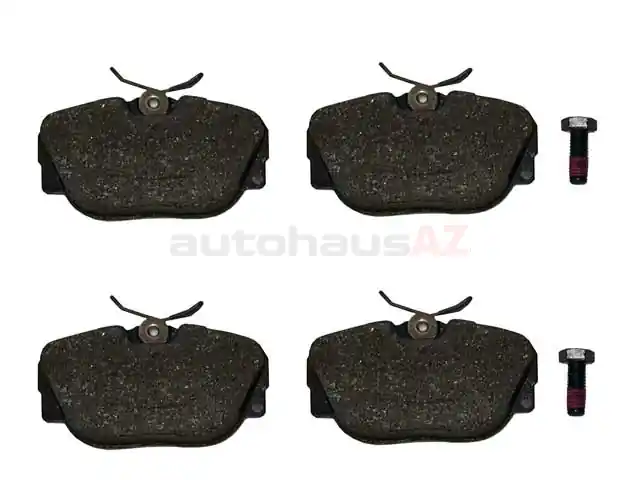 ATE 34111162481ATE, 602921 Brake Pad Set; Front; OE Compound - BMW Direct From Manufacturer