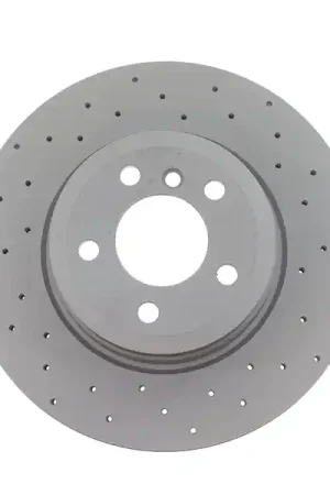 Zimmermann Sport Z X-Drilled 34216886480, 150345152 Disc Brake Rotor; Rear - BMW Cheap