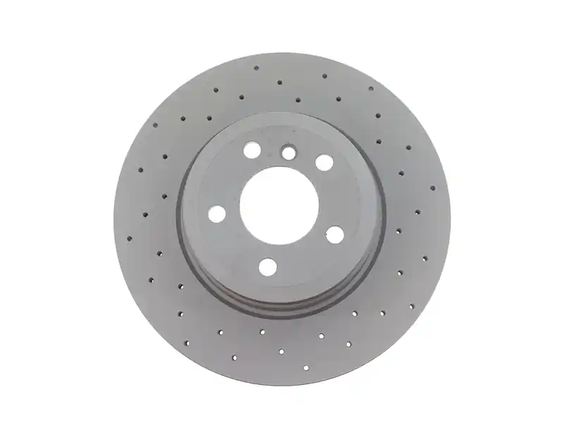 Zimmermann Sport Z X-Drilled 34216886480, 150345152 Disc Brake Rotor; Rear - BMW Cheap